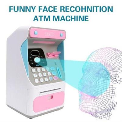 Gift For Kids Auto Scroll Paper Banknote Simulated Face