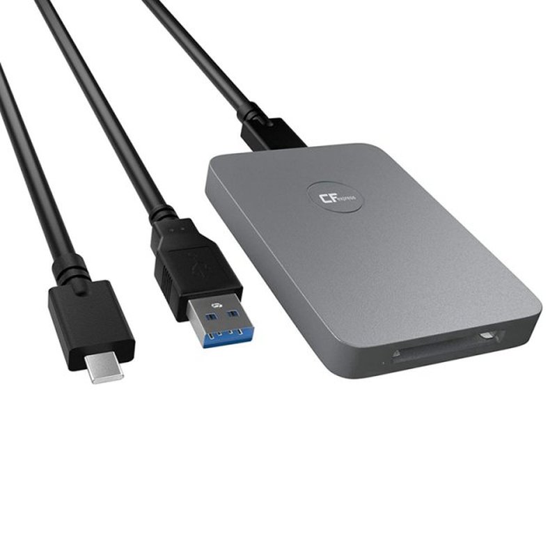 CFexpress Card Reader USB 3.1 Gen 2 10Gbps CFexpress Type B