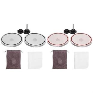 Vinyl Record Cleaner Clamp, Record Label Saver Record Cleani