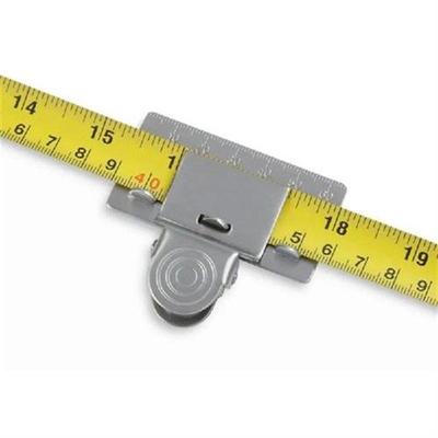 Measuring Tape Clip Measure Precision Tool For Edge Fringe