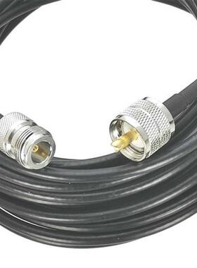 RG58 UHF PL259 Male plug to N Female Jack Connector RF Coaxi