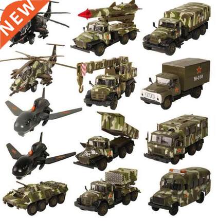 1:43 alloy pull back military vehicle model,high simulation