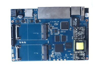 New! Banana Pi BPI-R64 MT 7622 Opensource Router Development