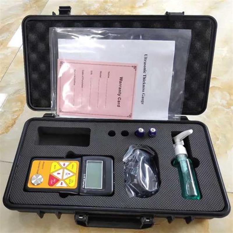 JT160 Ultrasonic Thickness Gauge 0.75~600mm Portable Digit