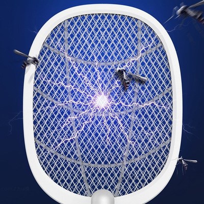 3 IN 1 LED Mosquito Killer Lamp 3000V Electric Bug Zapper In