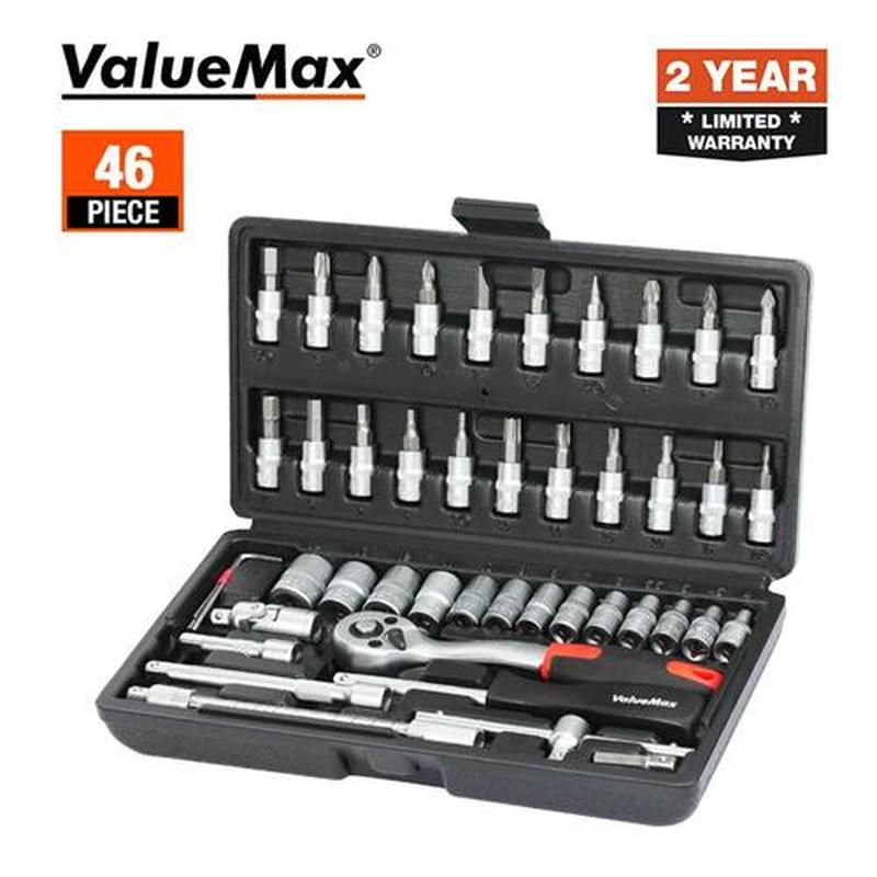 Hand Tool Sets Car Repair Tool Kit Mechanical Tools Box for