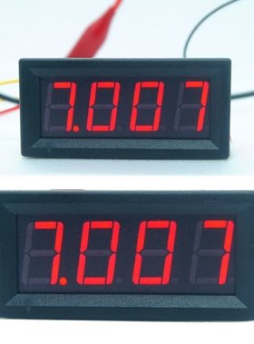 DC 0-99.99V (100V) 4-digits 0.56inch Digital Voltmeter 3Wire
