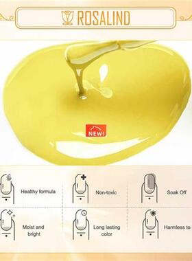 Neon Gel Nail Polish Varnishes Semi Permanent Hybrid Manicur