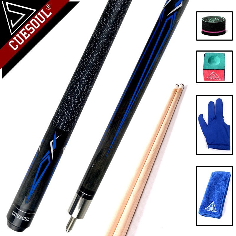 CESOL Billiard Pool Cue  With 11.5mm/12.75mm Cue Tip Snooker