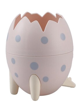 New Creative Dinosaur Egg Shape Pen Holder School Office Des