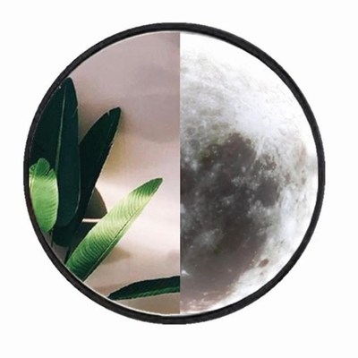 RecabLeght LED Bathroom Mirror Makeup Wall-Mounted Vanity Sh