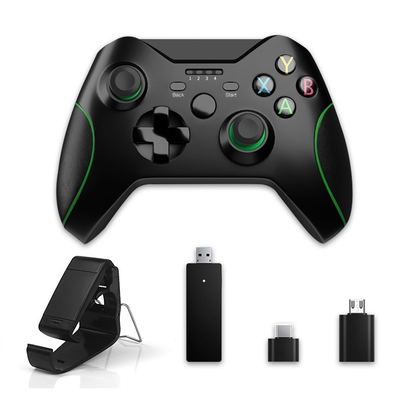 Wired Gamepad For Xbox One Wireless/Wired Controller For XBO-封面