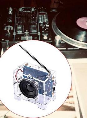 FM Radio Kits Radio Receiver Production Kit TEA5767 Digital