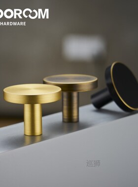 Brass Bearing Hooks Bathroom Indoor Kitchen Hallway Wall Clo