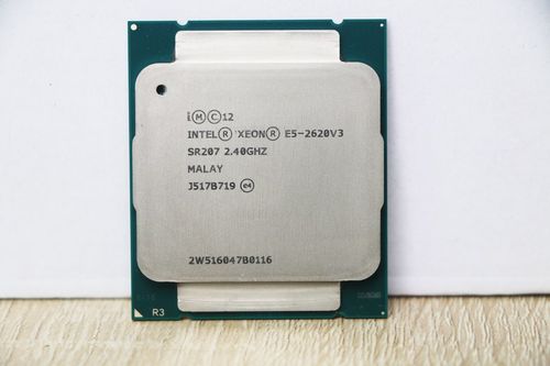 Xeon E5 2620 V3  E5-2620 V3 procesador SR207 2,4 Ghz 6 Core