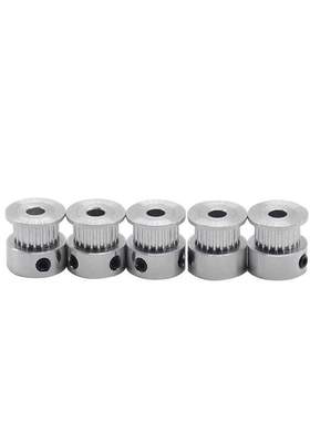 2pcs 20teeth GT2 Timing Pulley Bore 6.5mm   2M normal GT2-6