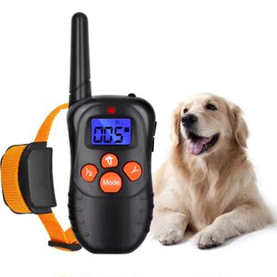 300m Dog training collar 998DR Dog Collars Shock Vibration b