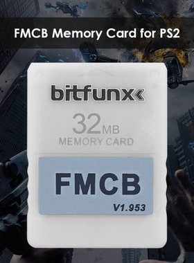 Brand New MagicGate 32M/64MB Free McBoot card FMCB Game Memo