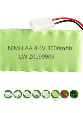 8.4v 3000mah NiMH Battery For Rc toy Car Tanks Trains Robot