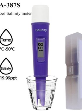 Waterproof SA-387S 0.01Salinity meter Salinometer Halometer