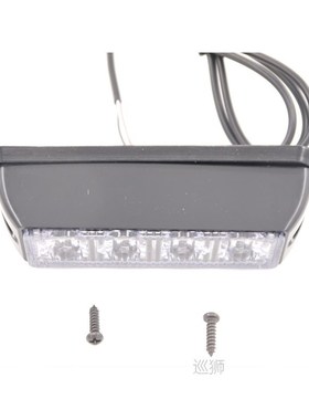 1pcs 4LED Car Emergency Beacon Light Flashing 4W 12V/24V Led