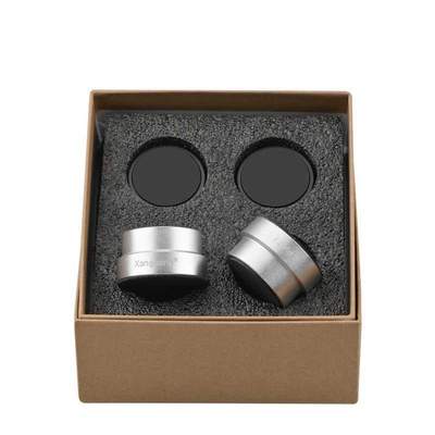 4Pcs/Set Aluminum Alloy Audio Feet Pad Speaker Shock Absorbe