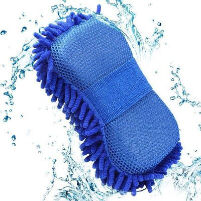 Car Styling Sponge Microfiber Washer Towel Duster For