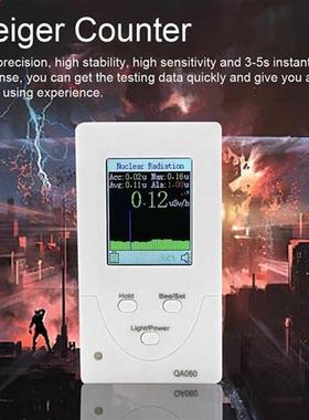 Radiation Dosimeter Geiger Counter Nuclear Radiation Detecto