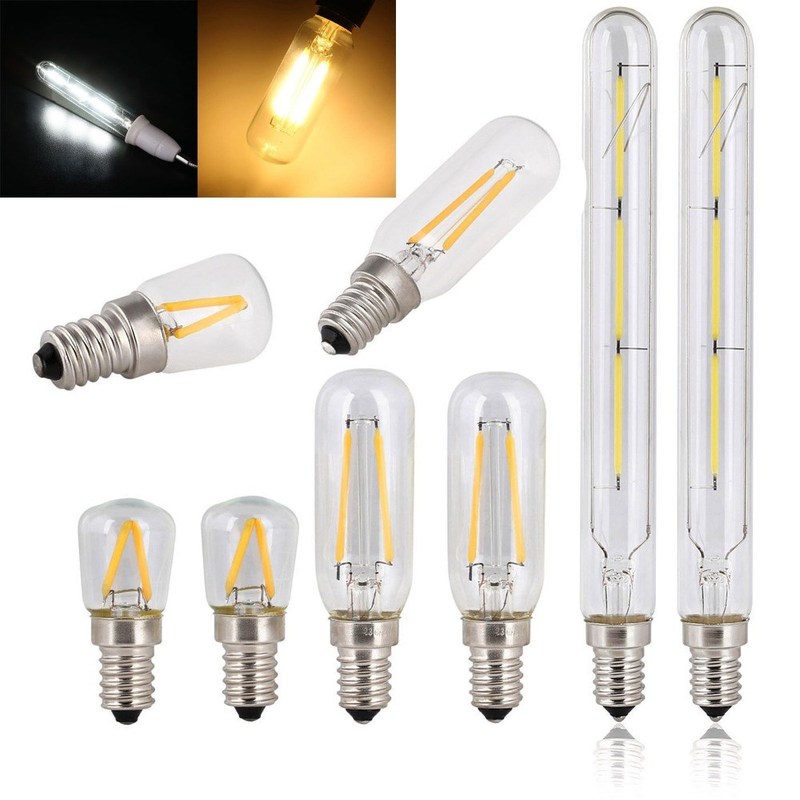 E14 Antique Retro Edision Led Bulb 2W 3W 4W T20 T25 Vintage
