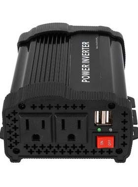 1500W  Power Inverter DC12V to AC110V Solar Inverter Modifie