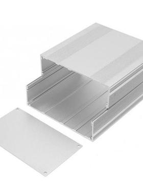 Frosted Silver Extruded Aluminum Enclosure waterproof PCB In