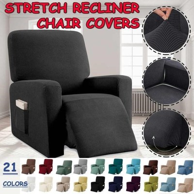 Waterproof Elastic Recliner Chair Cover All-inclusive Stretc