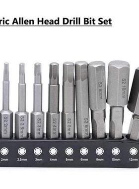 20Pcs Hex Head Wrench Drill Bit Set Shank Quick Release Magn