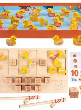 Montessori Counting Du Math Games Learning Toys For Kids C