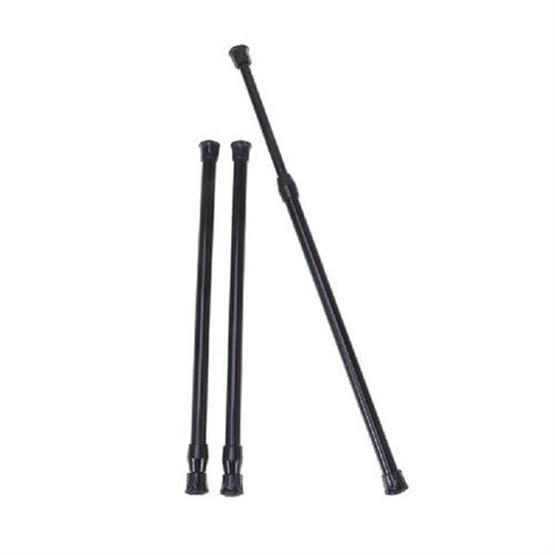 Rod Curtain Tension Rods Shower Cupboard Spring Closet