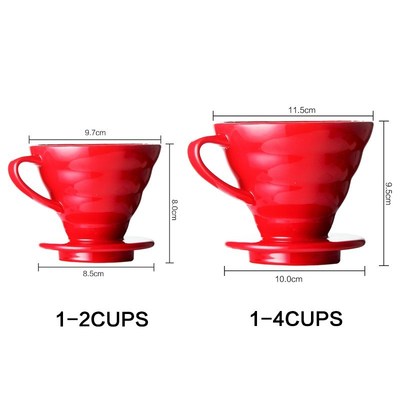 Ceramic Coffee Dripper Engine Style Coffee Drip Filter Cup P