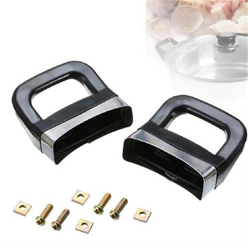 Mayitr 2pcs Replacement Side Handles for Cooker Steamer Stoc