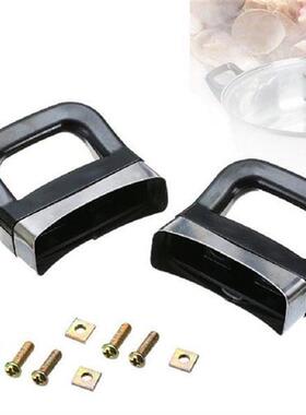 Mayitr 2pcs Replacement Side Handles for Cooker Steamer Stoc