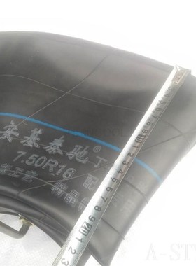 Thicken 750-16 inner tube butyl rubber 750R16 car truck agri