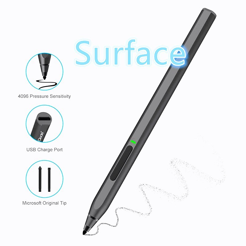 Professional 4096 Level Pressure Capacitive Touch Stylus Pen