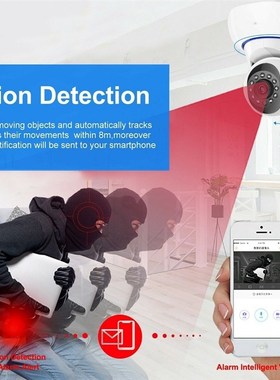 720P HD Home 360 Video Camera Security Camera WiFi Wireless