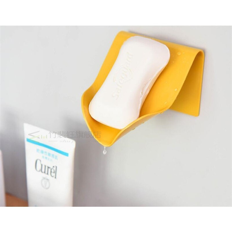 4 Colors Cute Soap Dish Box Case Soap Stand Holder Container