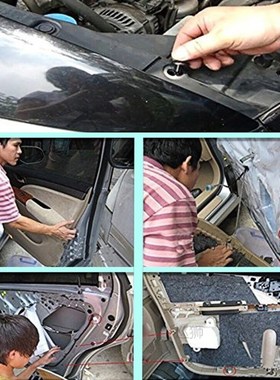 500pcs/set Automotive Plastic Rivet Car Fender Bumper Interi