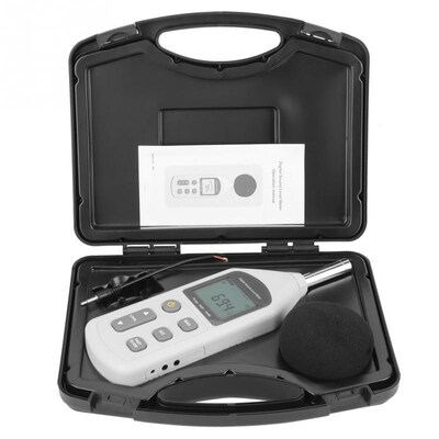 GM1357 Handy Digital Noise Meter 31.5Hz ~8.5KHz Sound Level