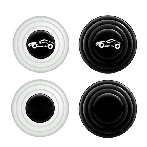 10Pcs/lot Universal Car Door Shock Absorbing Gasket For Car