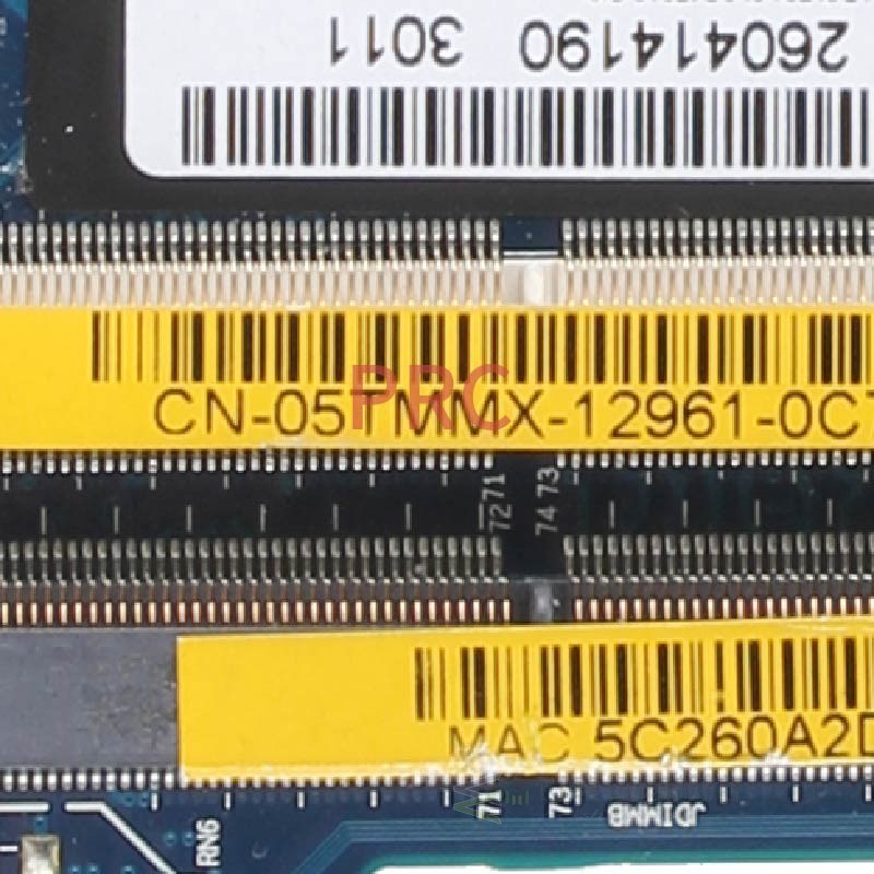 NAL60 LA-5691P  DELL Latitude E4310 I5-520M I5-540M I5-560M