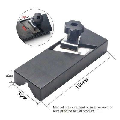 Woodworking Planer Gypsum Board Chamfering Gypsum Board Trim