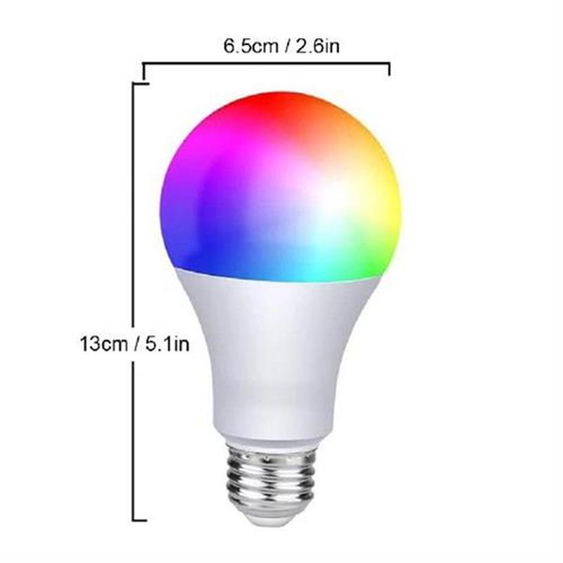 Tuya Bulb 2 4Ghz WiFi LED Light with Voice Control 9W E26