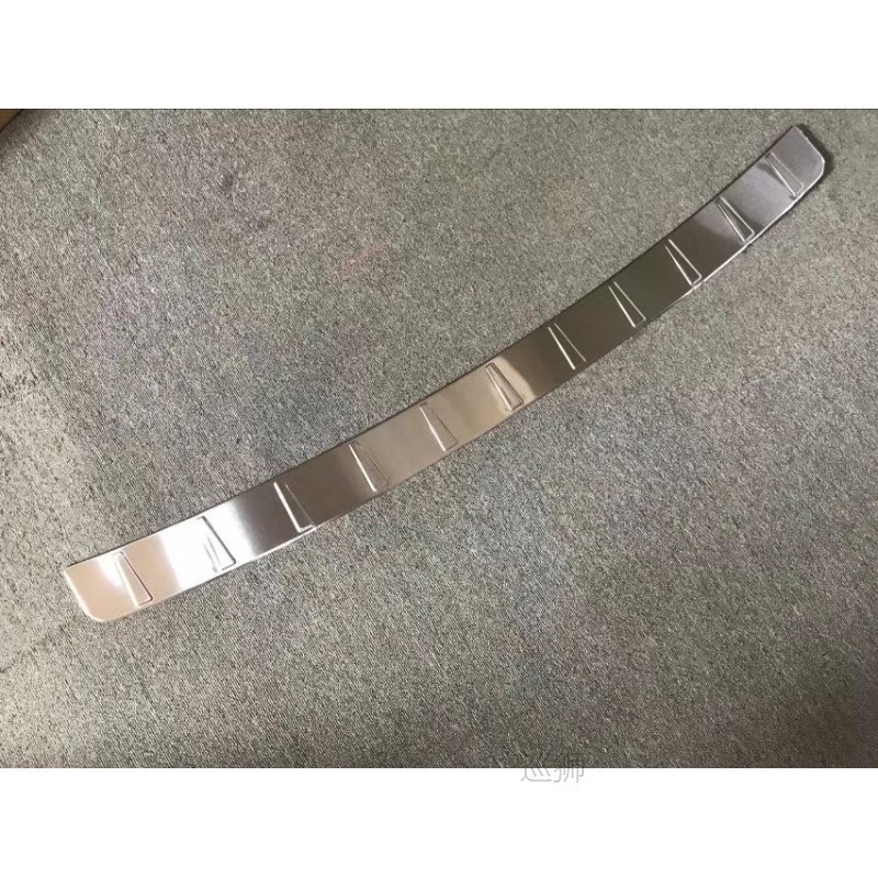 For Volvo XC60 2018 2019 2020 stainless steel Rear Bumper Pr