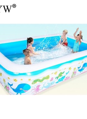 Outdoor Kids Inflatable Pool Children'S Home Use Paddlin